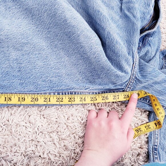 Size 29 Curve Love Loose Blue Jeans *Open to offers* - Picture 4 of 6